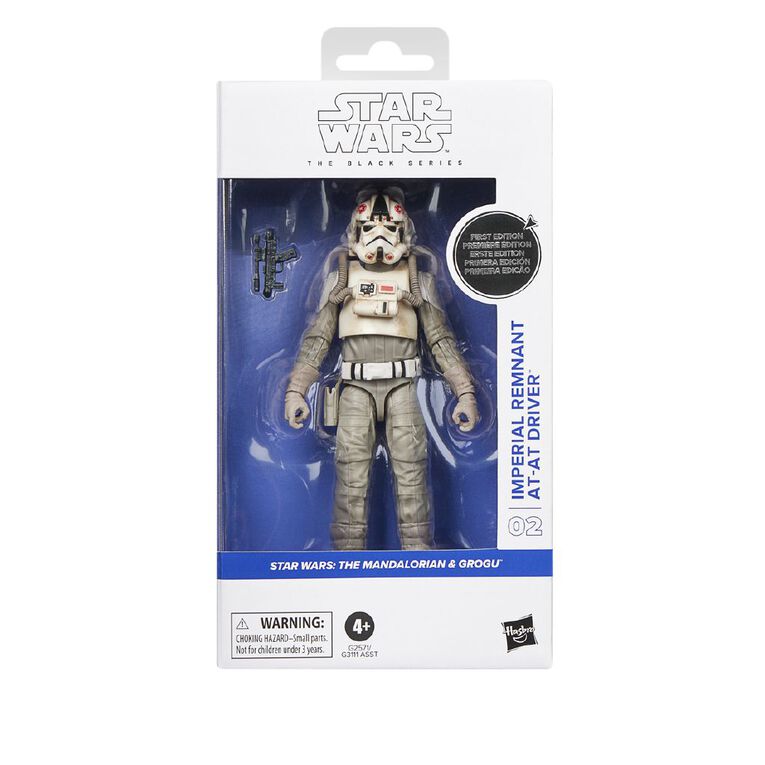 Star Wars Black Series The Mandalorian and Grogu 6 Inch Figure Assorted, , hi-res
