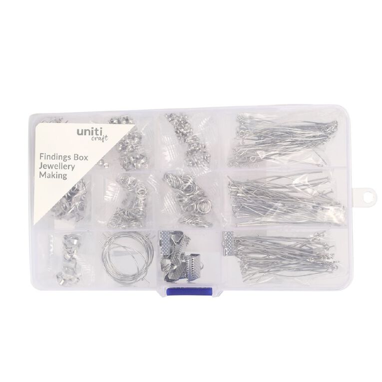 Uniti Findings Box Jewellery Making, , hi-res