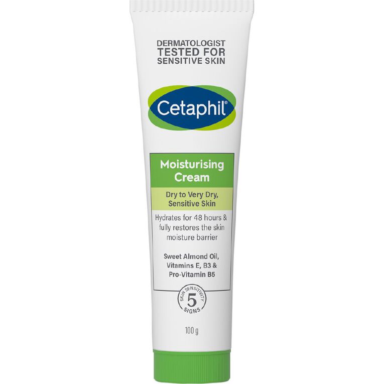 Cetaphil Moisturising Cream 100g, , hi-res