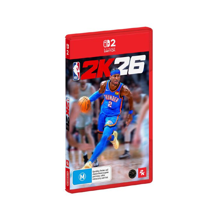 Nintendo Switch 2 NBA 2K26, , hi-res