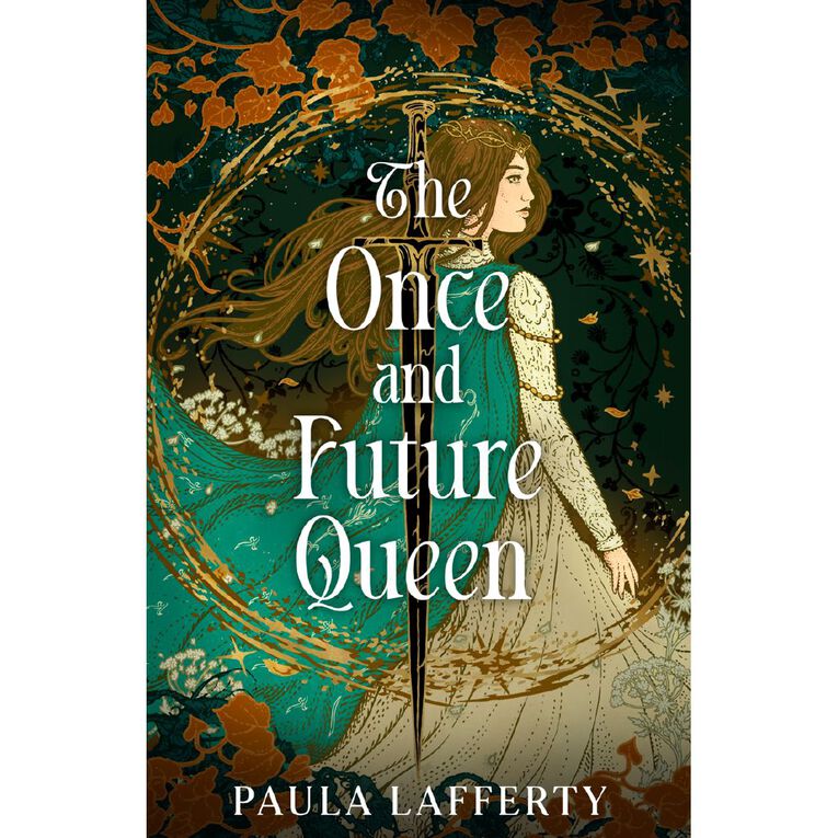 The Once And Future Queen by Paula Lafferty, , hi-res