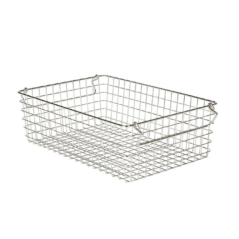 Living & Co Stainless Steel Wire Basket Medium, , hi-res