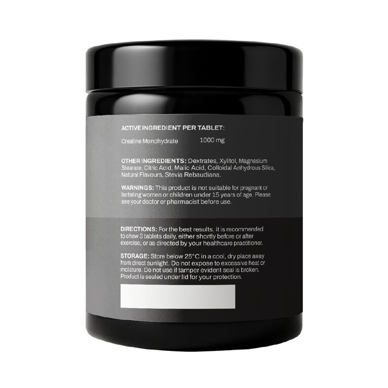 ATP Science Raspberry Creatine Chewables 90 Pack, , hi-res