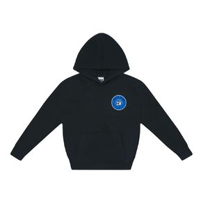 Young Original Print Pullover Pocket Hoodie