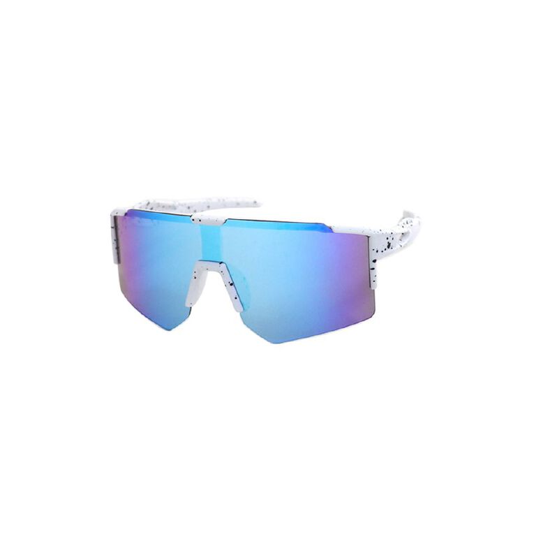 H&H Kids' Shield Mirror Sunglasses, , hi-res