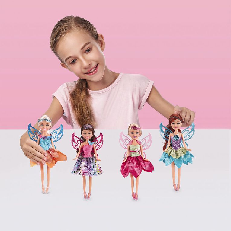 Zuru Sparkle Girlz Fairy Princess in Cone Assorted, , hi-res