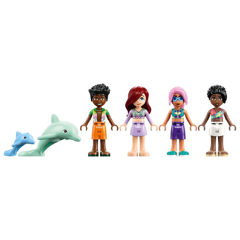 LEGO Friends Travel Boat Adventure 42664, , hi-res
