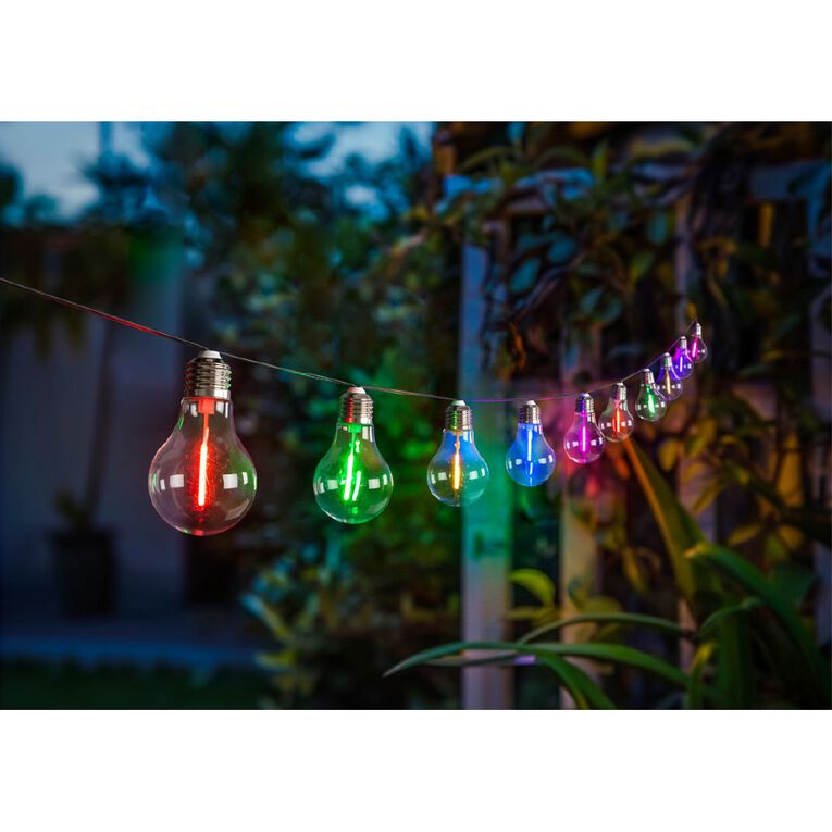 Kiwi Garden Solar Party String Light, , hi-res