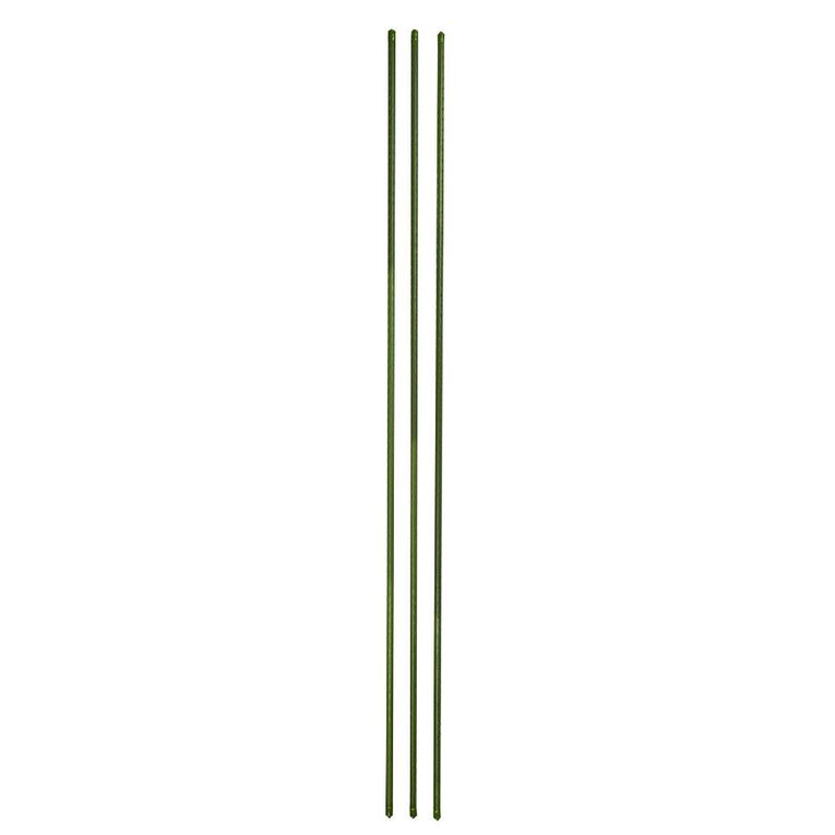 Kiwi Garden Plastic Coated Metal Stake 3 Pieces 1.2m, , hi-res