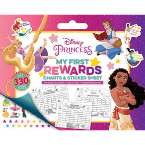 Disney Princess: My First Rewards Charts & Sticker Sheet