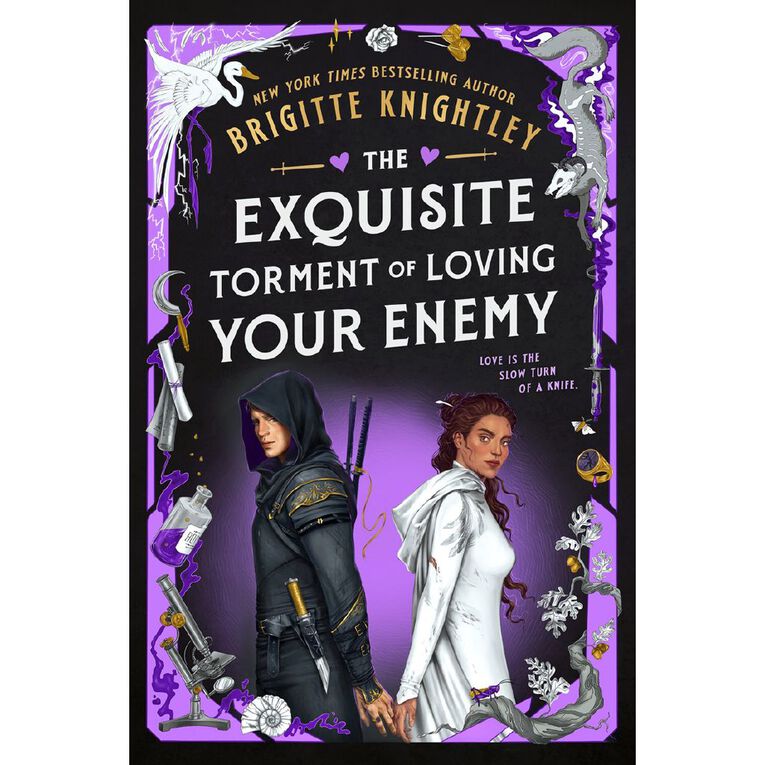 The Exquisite Torment Of Loving Your Enemy by Brigitte Knightley, , hi-res