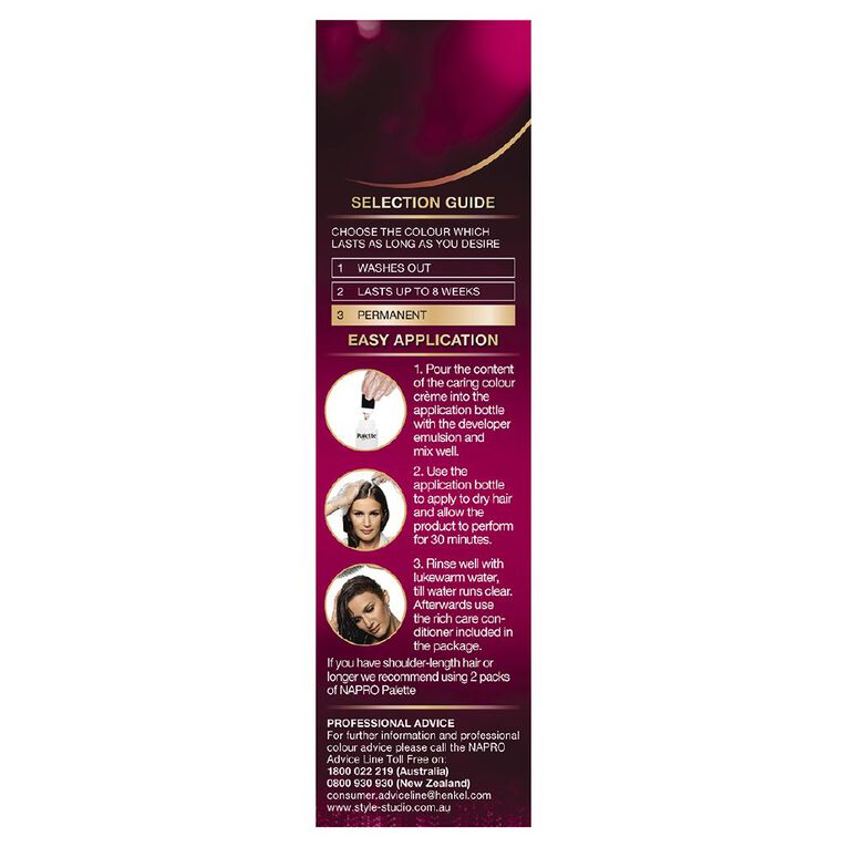 Napro Palette Hair Colour Natural Light Brown 6-0, , hi-res