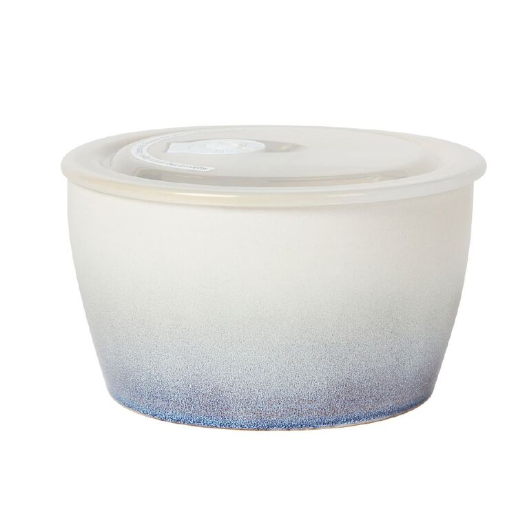 Living & Co Meko Soup Mug with Lid Blue Mid, , hi-res