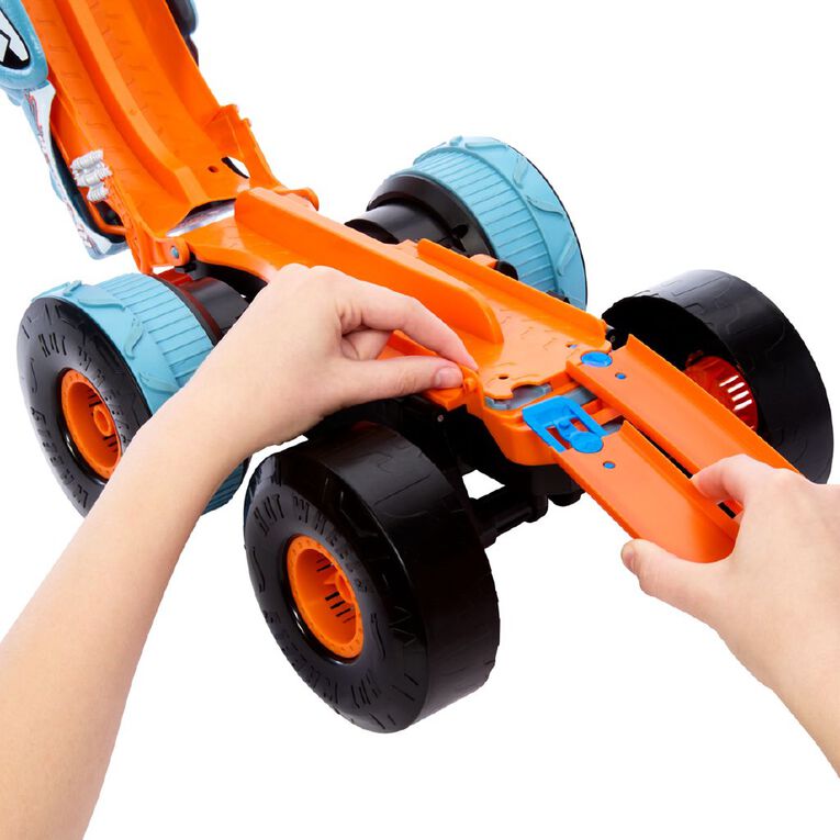 Hot Wheels Remote Control Monster Trucks 115 Rhinomite The Warehouse