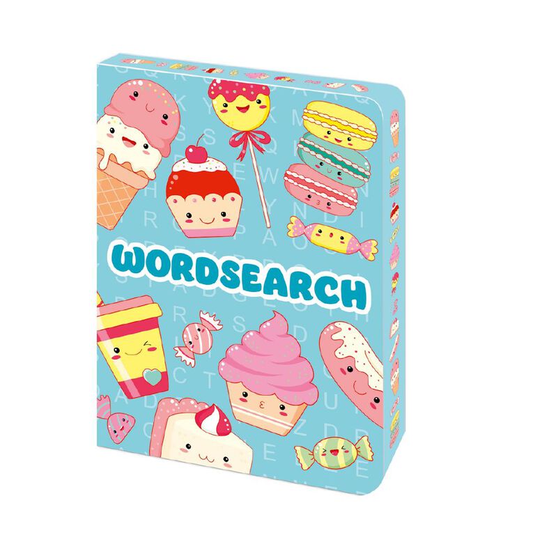 Boba Tea Wordsearch by Eric Saunders, , hi-res