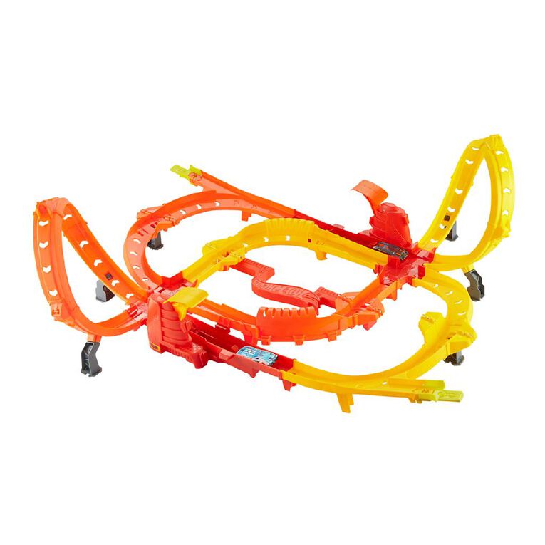 Hot Wheels Ultra Hots Blast Launch Trackset, , hi-res