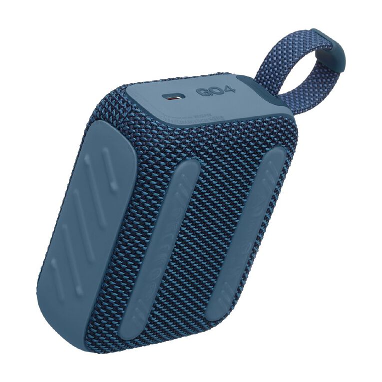 JBL Go 4 Ultra Portable Bluetooth Speaker Blue, , hi-res