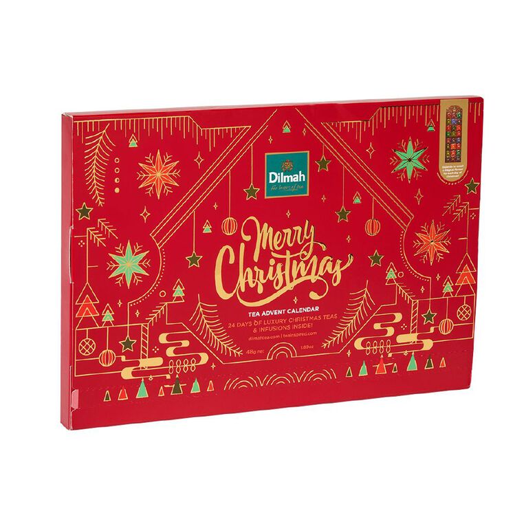 Dilmah Christmas Advent Calendar 24 days of Luxury Christmas Teas The