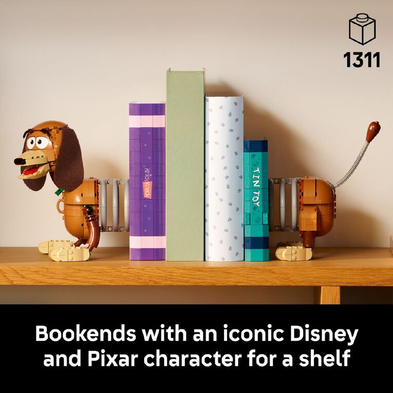LEGO Disney Pixar Toy Story Slinky Dog Bookends 43301, , hi-res