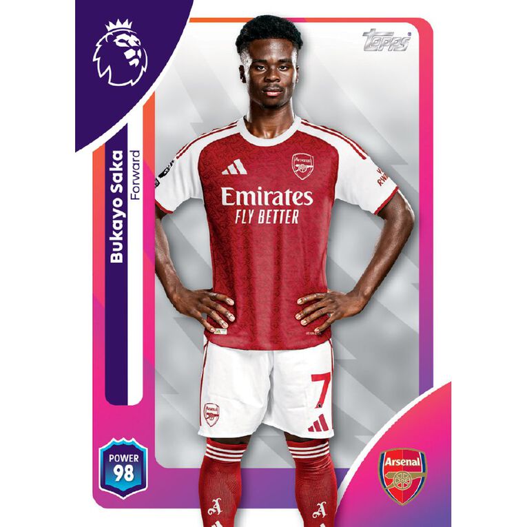 Topps 2026 Premier League Trading Card Starter Pack, , hi-res