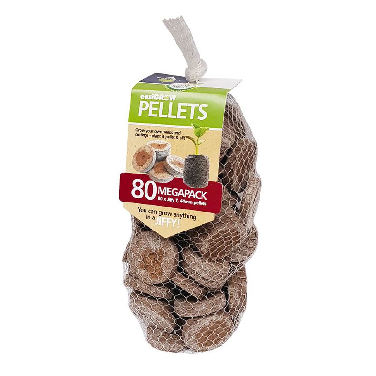 Jiffy 7 Easi Grow Pellets 80 Pack The Warehouse
