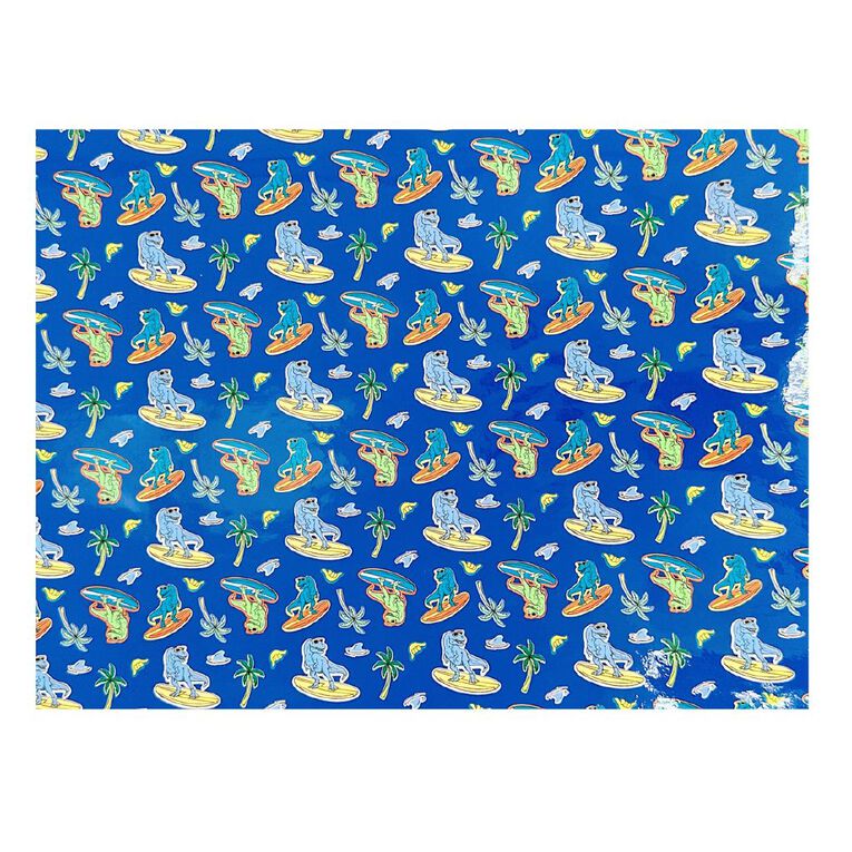 WS Book Covering 45cm x 1m Dinosaur, , hi-res