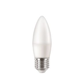 Edapt LED E27 Candle Light Bulb 6W Warm White