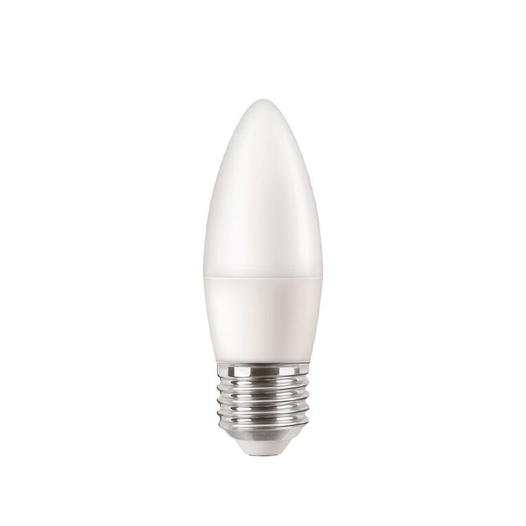 Edapt LED E27 Candle Light Bulb 6W Warm White, , hi-res