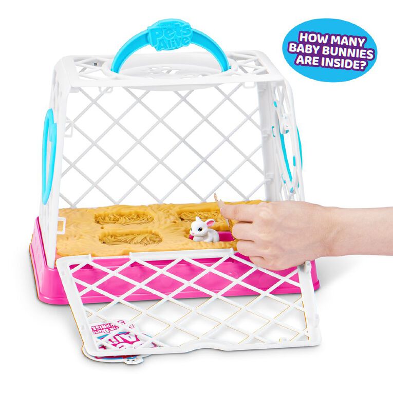 Zuru Pets Alive Mama & Baby Surprise Mama Bunny Assorted, , hi-res