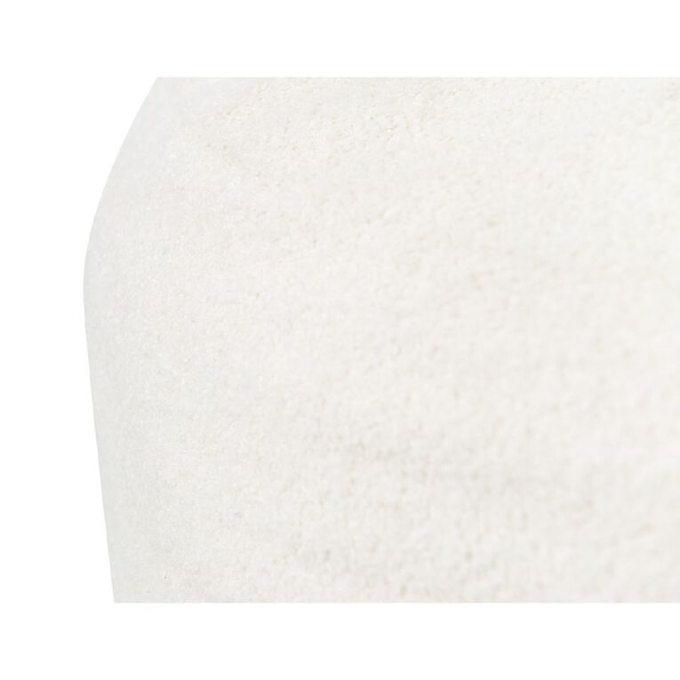 Living & Co Compressed Chair Cream, , hi-res
