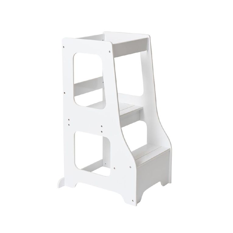 Babywise Kitchen Helper Tower White, , hi-res