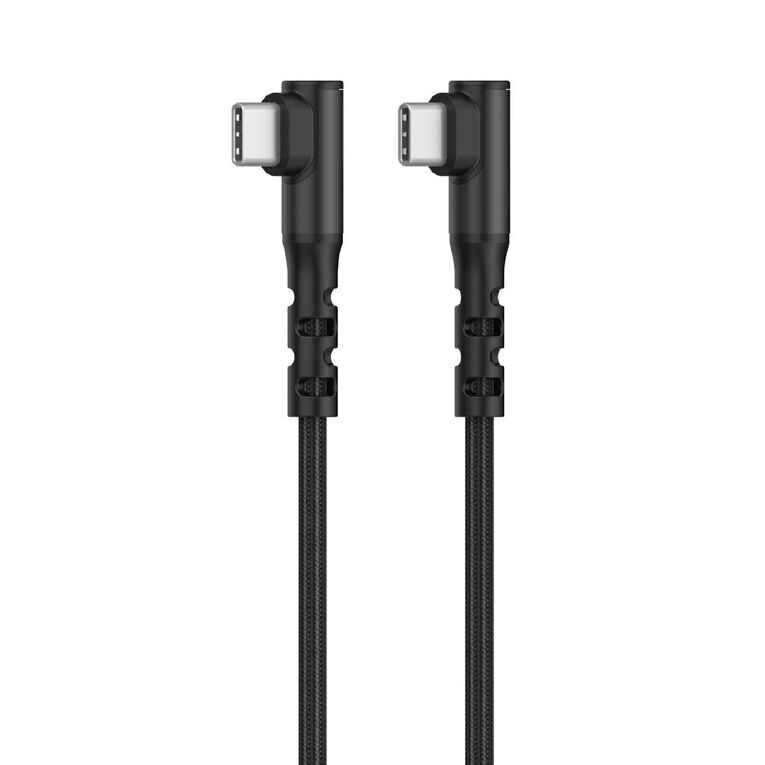 Tech.Inc 1M USB-C to USB-C Cable Black, , hi-res