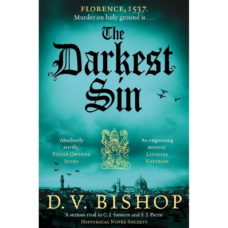 Cesare Aldo #2 The Darkest Sin by DV Bishop, , hi-res