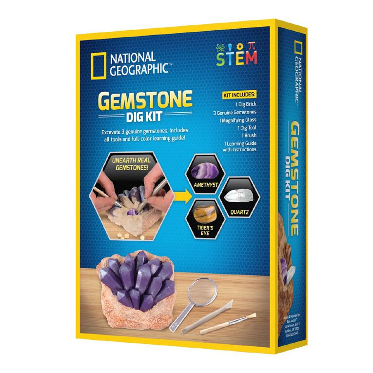 National Geographic Dig Kit Assorted, , hi-res
