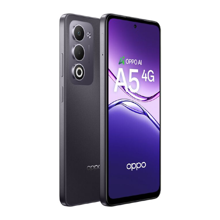 OPPO A5 4G Midnight Purple, , hi-res