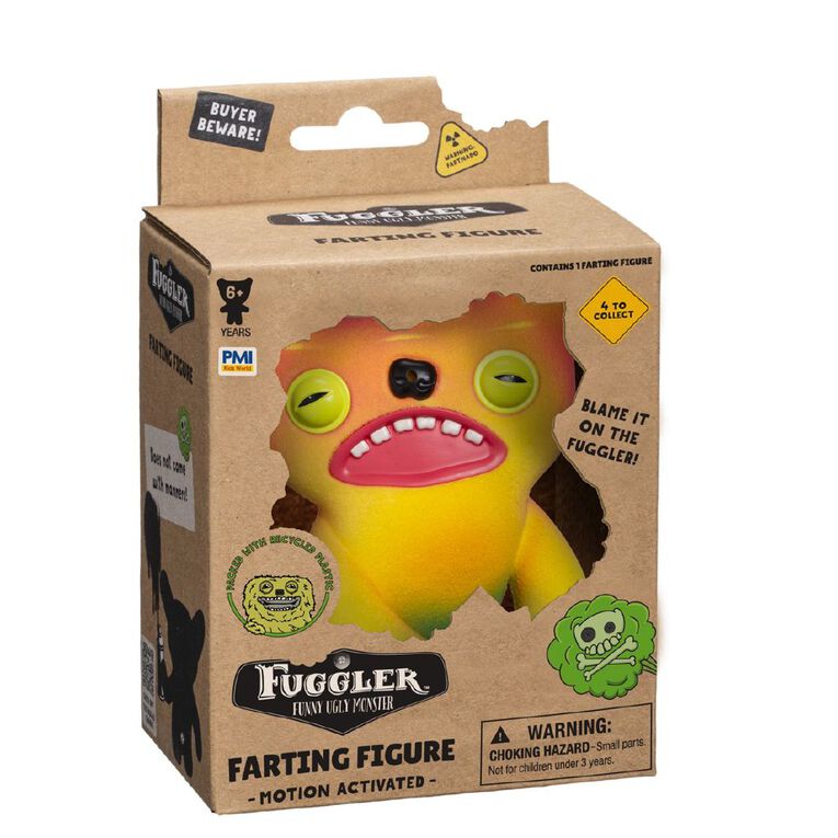 Fuggler Series 1 Farting Figure Assorted, , hi-res