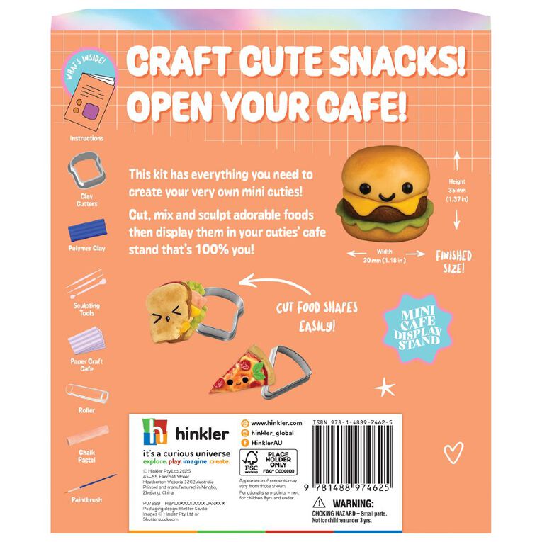OMC OMC! Mini Cuties Clay Stamps Kit, , hi-res