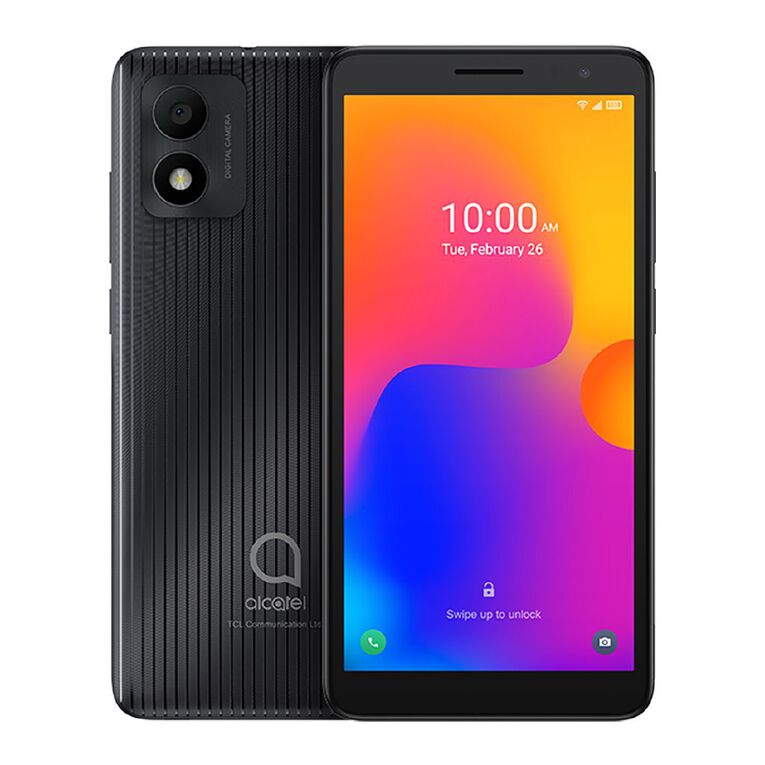 2degrees 2degrees Alcatel 1B 2022 Bundle Black, , hi-res