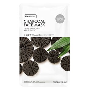 The Face Shop Real Nature Charcoal Face Mask 20g