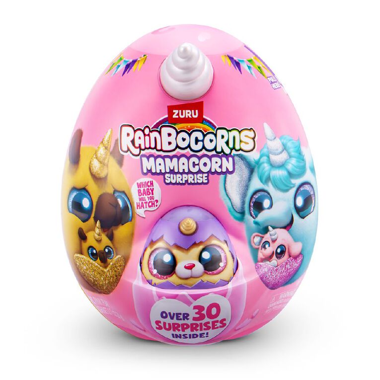 Zuru Rainbocorns Mamacorn Surprise Series 1 Plush, , hi-res