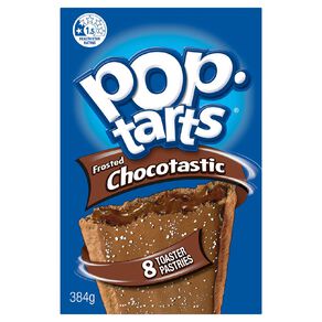 Kelloggs PopTart Choctastic 8s 384g