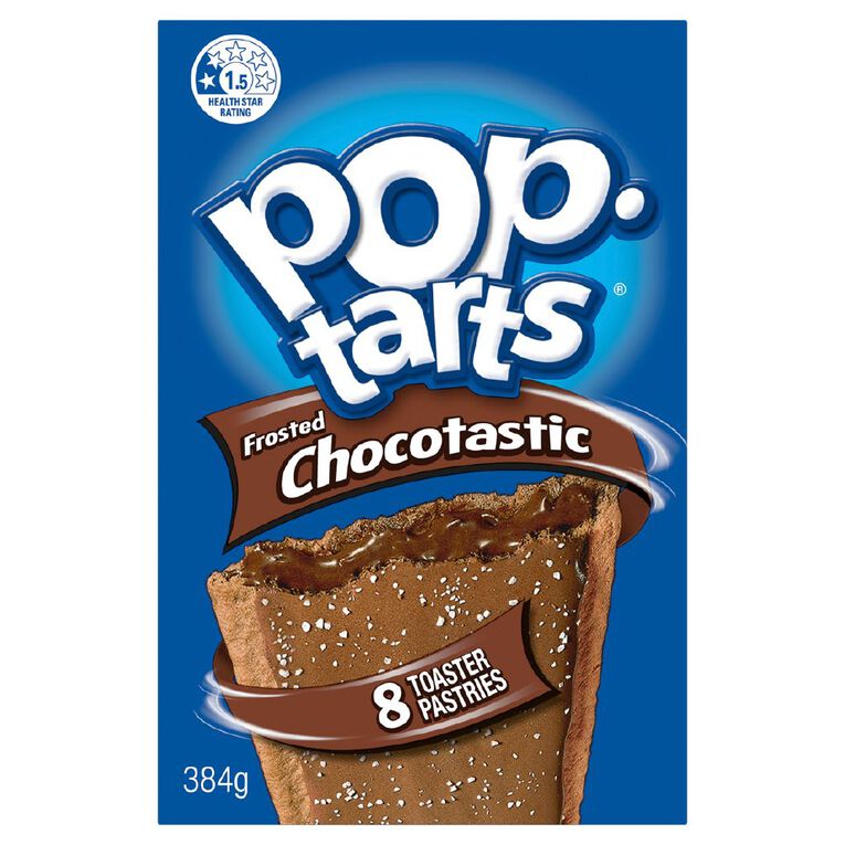 Kelloggs PopTart Choctastic 8s 384g