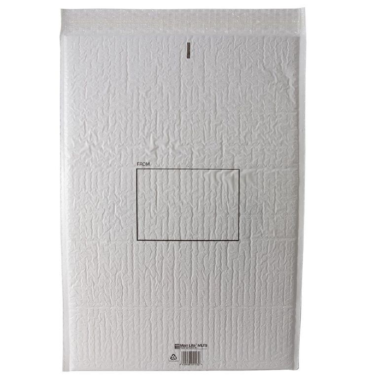 Sealed Air Mail Lite Bag MLT8 380mm x 560mm 25 Pack, , hi-res