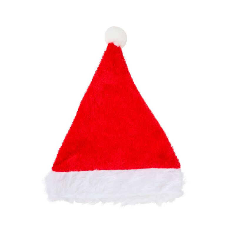 Wonderland Novelty Plush Santa Hat, , hi-res