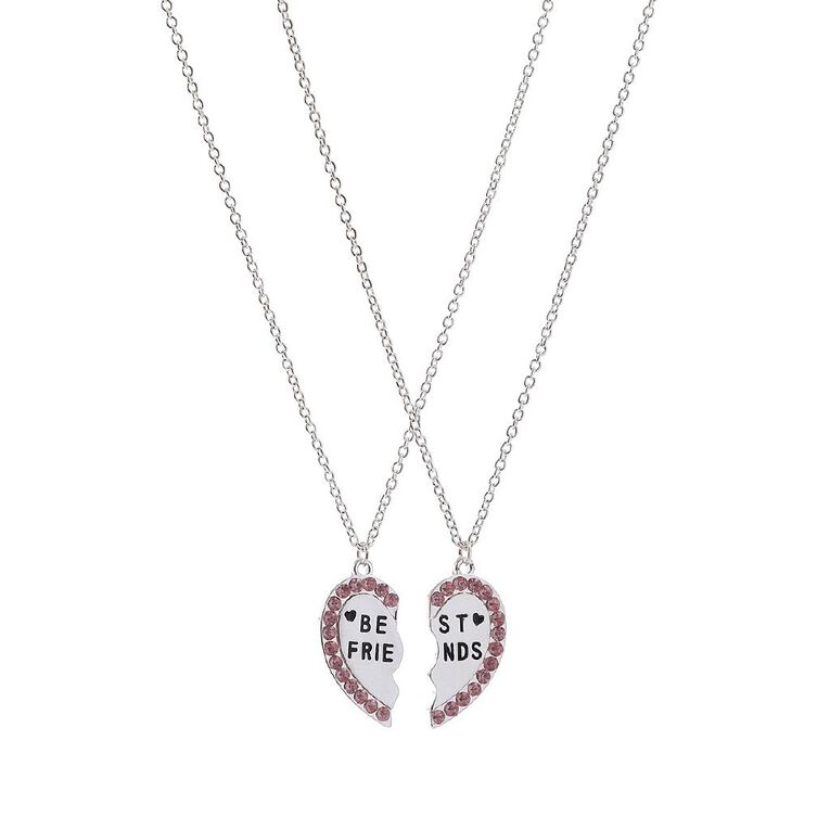 Young Original Kids' Best Friends Necklace 2 Piece, , hi-res