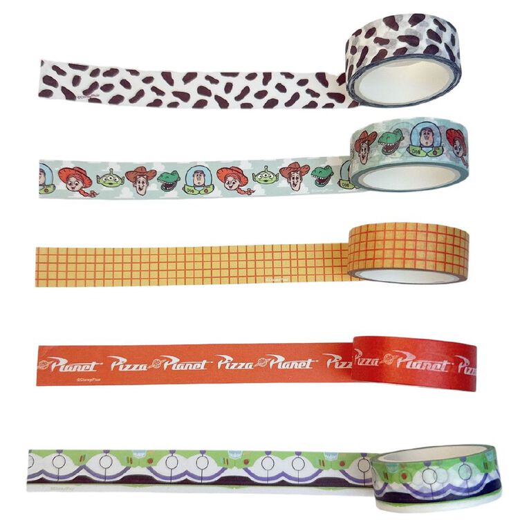 Toy Story Washi Tape 5 Pack, , hi-res