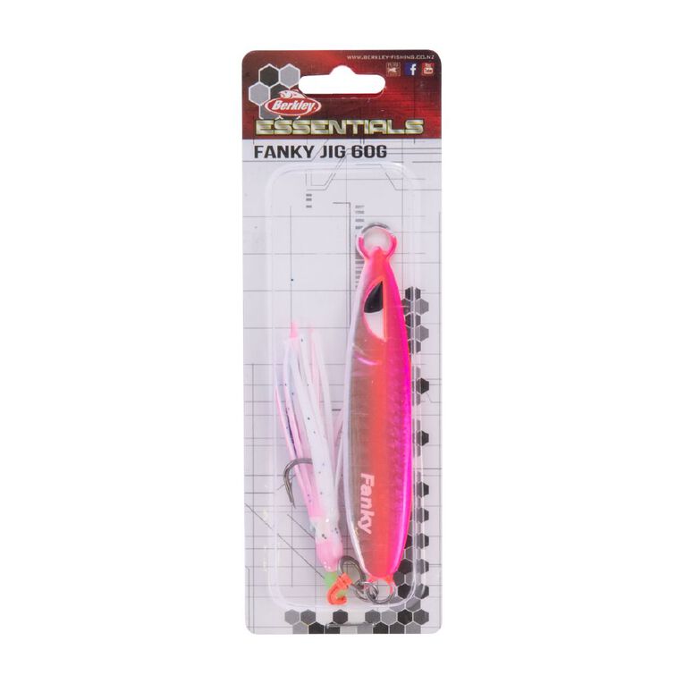 Berkley Fanky Jig 60G Assorted Colours, , hi-res
