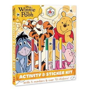 Disney: Winnie The Pooh 100th Ann Activity And Sticker Kit