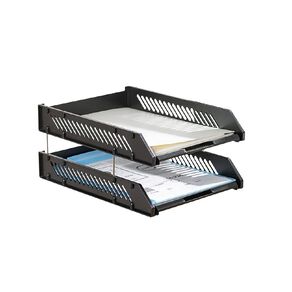 WS Letter Tray Black