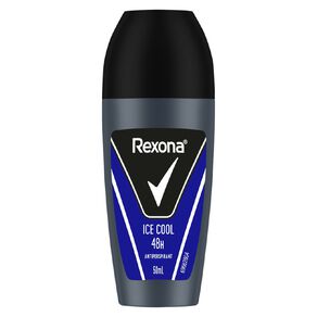 Rexona Men's Roll on Ice Cool Black/Grey 50ml